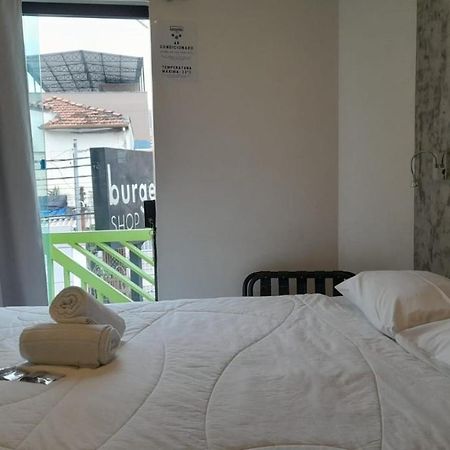 Anhembi Hostel São Paulo Buitenkant foto