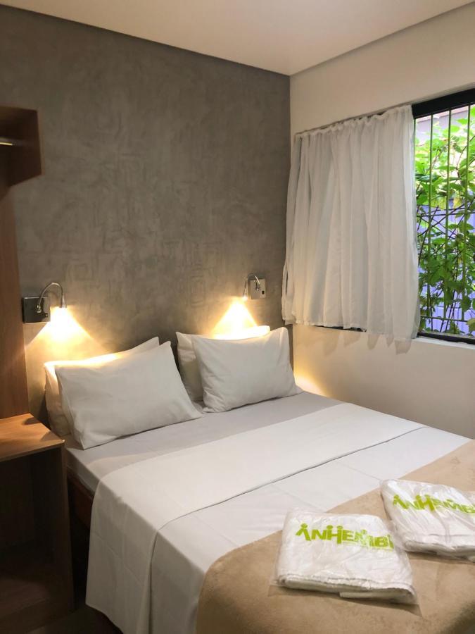 Anhembi Hostel São Paulo Buitenkant foto