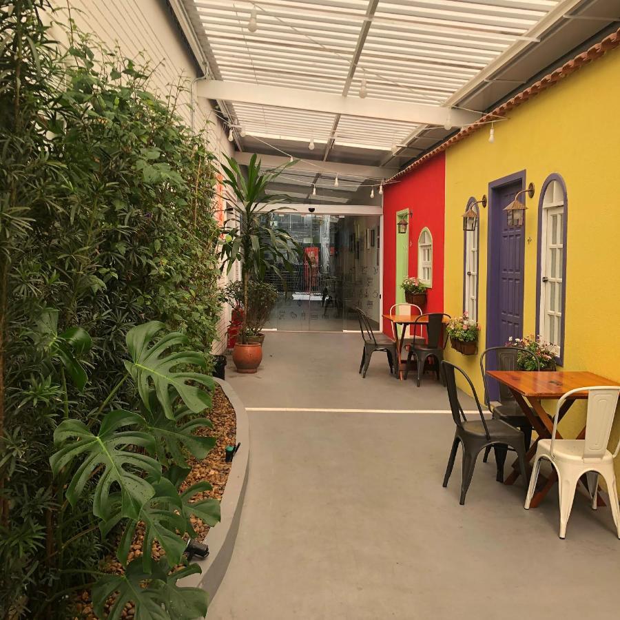 Anhembi Hostel São Paulo Buitenkant foto