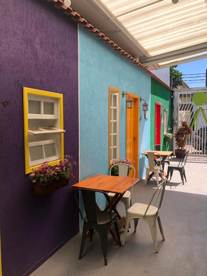 Anhembi Hostel São Paulo Buitenkant foto