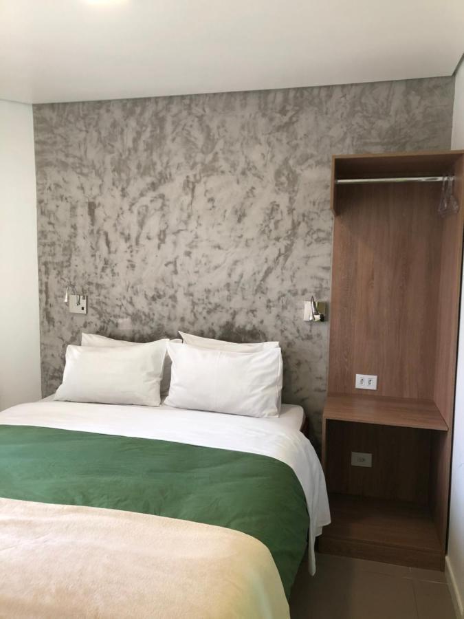 Anhembi Hostel São Paulo Buitenkant foto