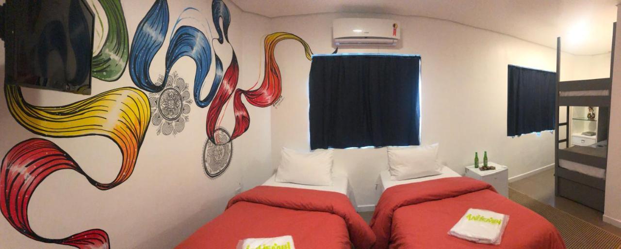 Anhembi Hostel São Paulo Buitenkant foto
