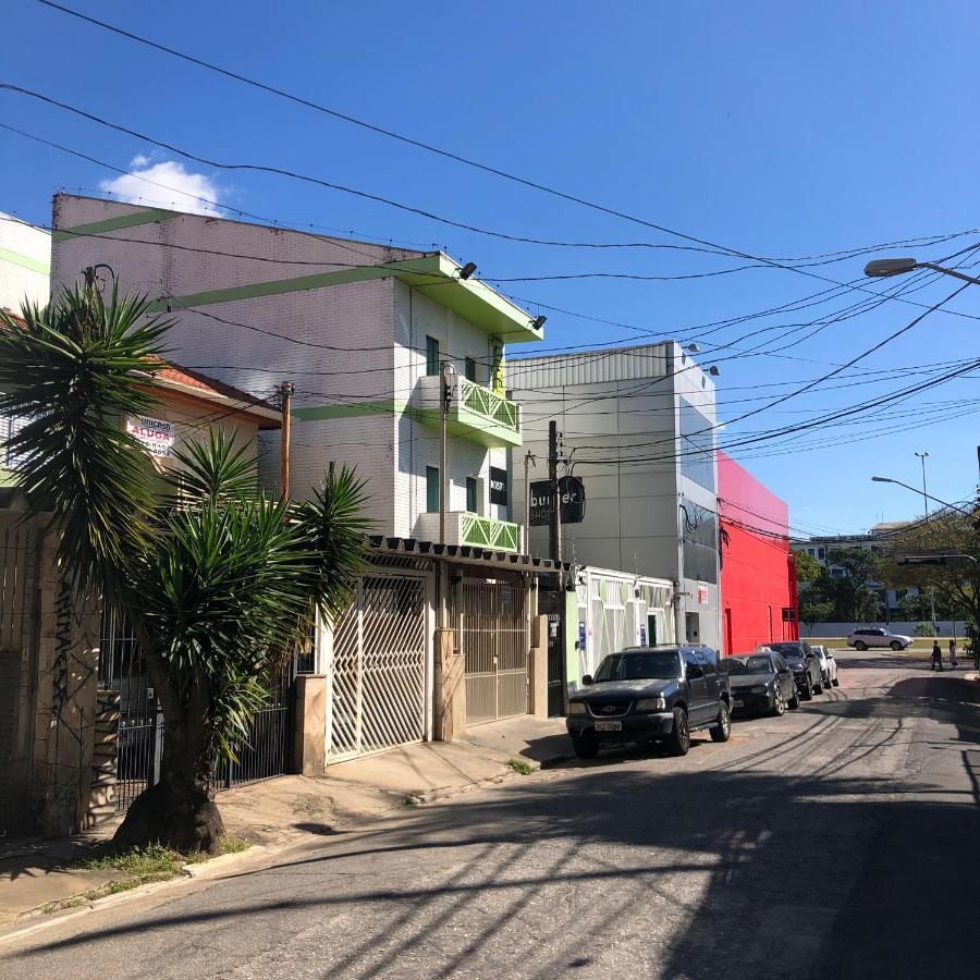 Anhembi Hostel São Paulo Buitenkant foto