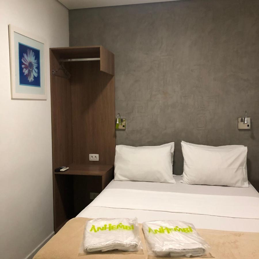 Anhembi Hostel São Paulo Buitenkant foto