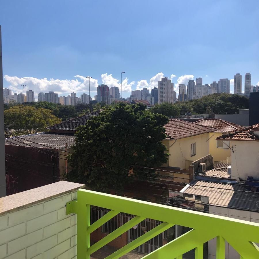 Anhembi Hostel São Paulo Buitenkant foto