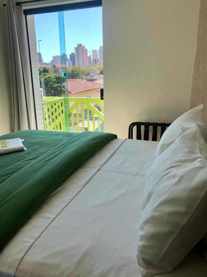 Anhembi Hostel São Paulo Buitenkant foto