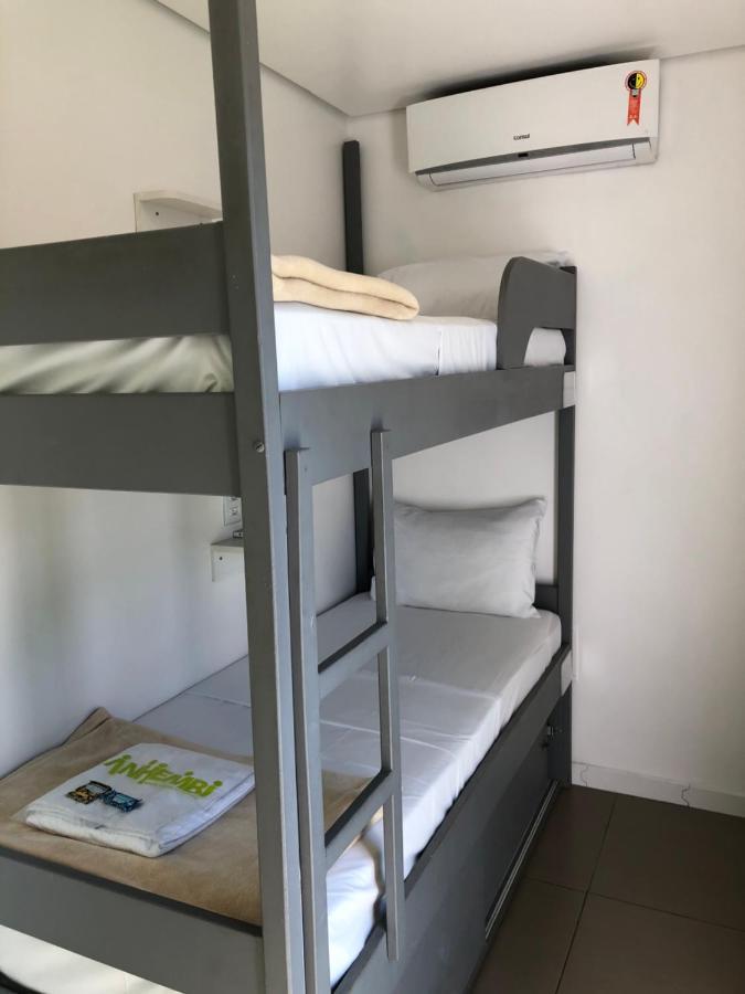 Anhembi Hostel São Paulo Buitenkant foto