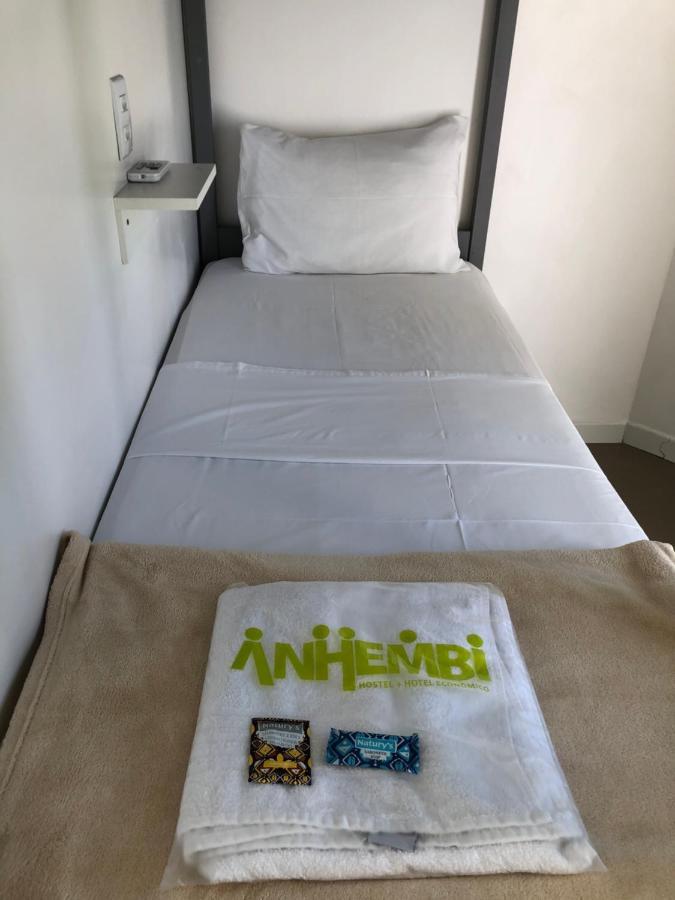 Anhembi Hostel São Paulo Buitenkant foto