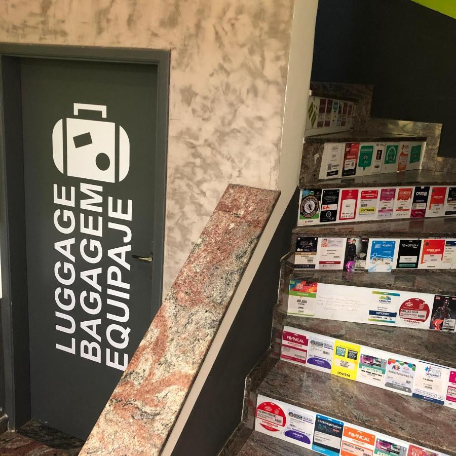 Anhembi Hostel São Paulo Buitenkant foto