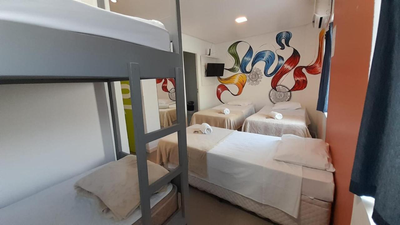 Anhembi Hostel São Paulo Buitenkant foto