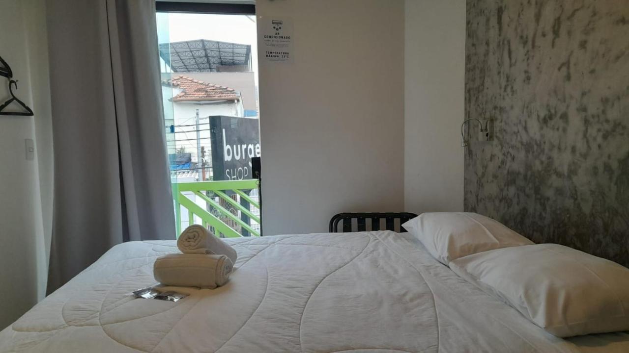 Anhembi Hostel São Paulo Buitenkant foto