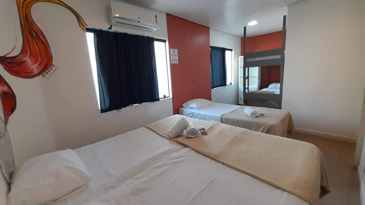 Anhembi Hostel São Paulo Buitenkant foto