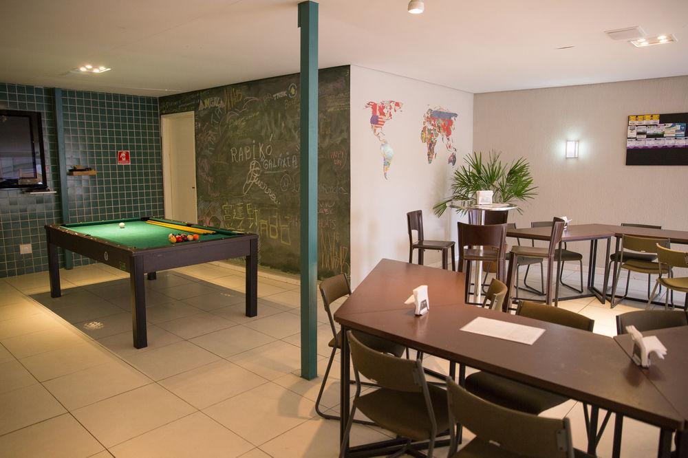 Anhembi Hostel São Paulo Buitenkant foto