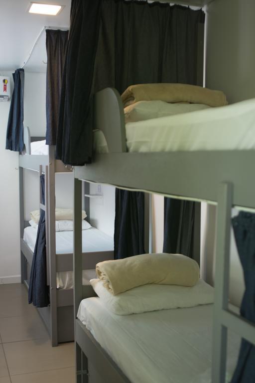 Anhembi Hostel São Paulo Buitenkant foto