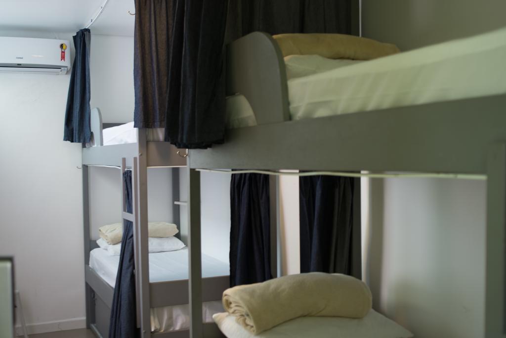 Anhembi Hostel São Paulo Buitenkant foto