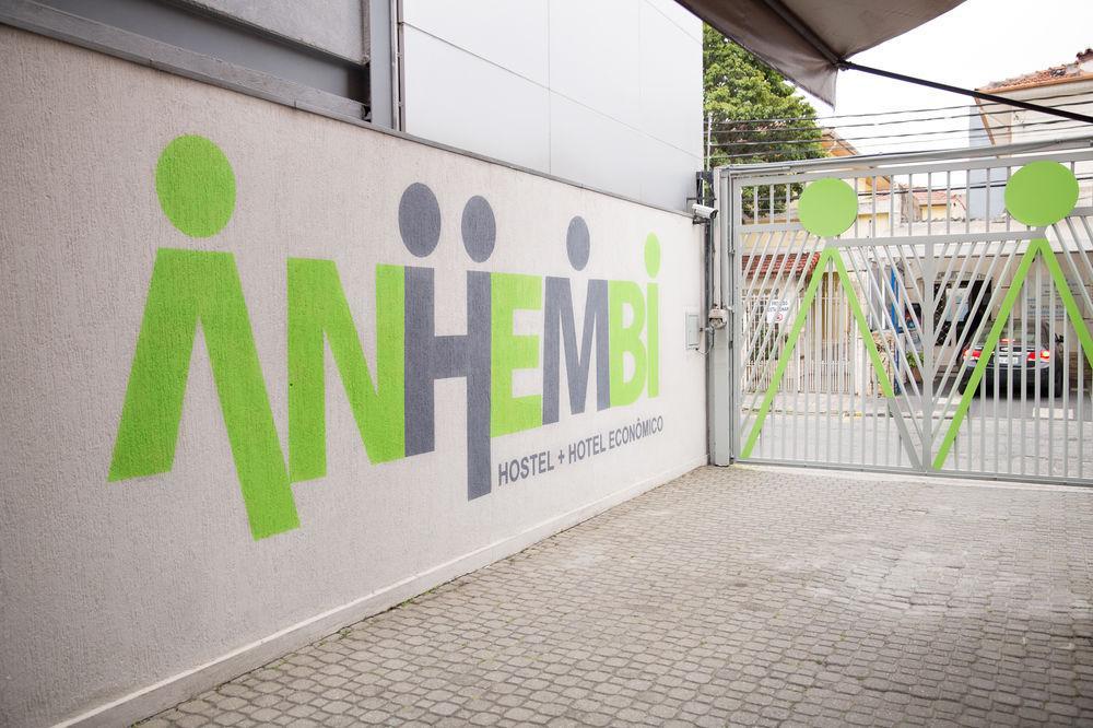 Anhembi Hostel São Paulo Buitenkant foto