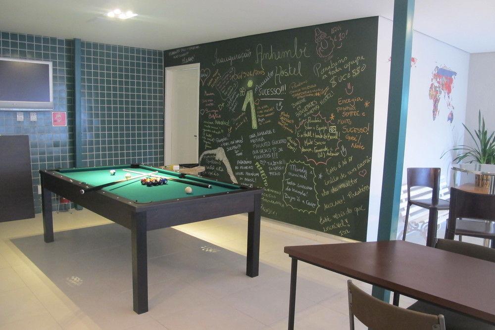 Anhembi Hostel São Paulo Buitenkant foto