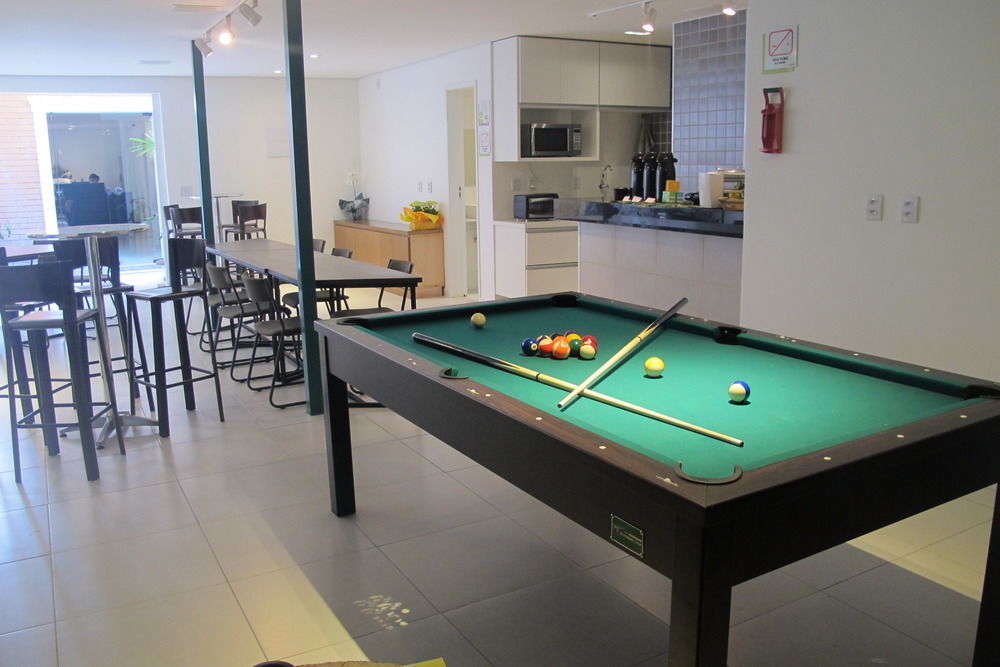 Anhembi Hostel São Paulo Buitenkant foto