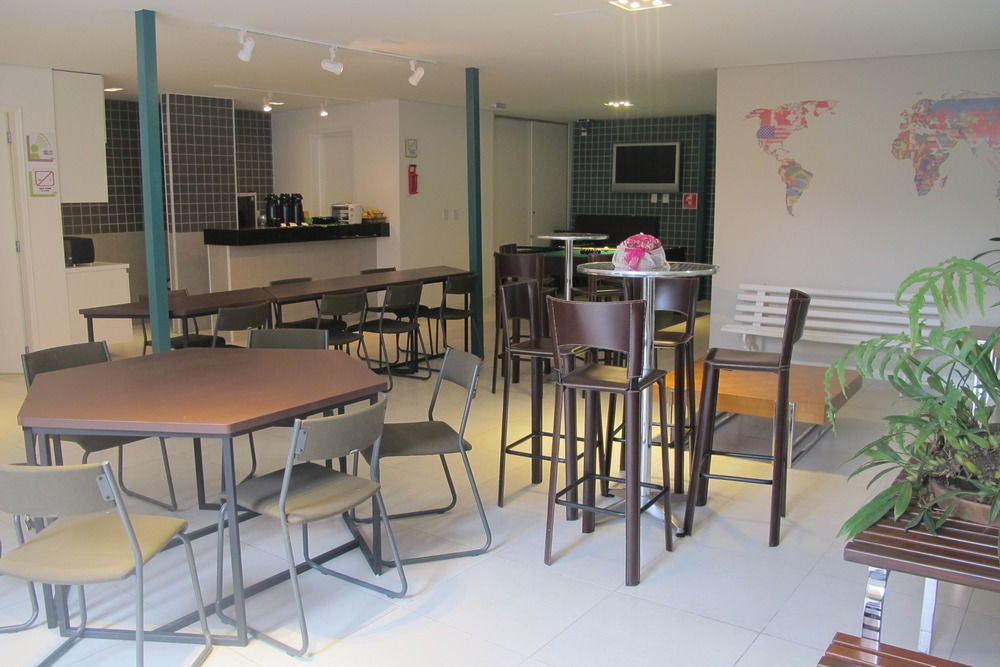 Anhembi Hostel São Paulo Buitenkant foto