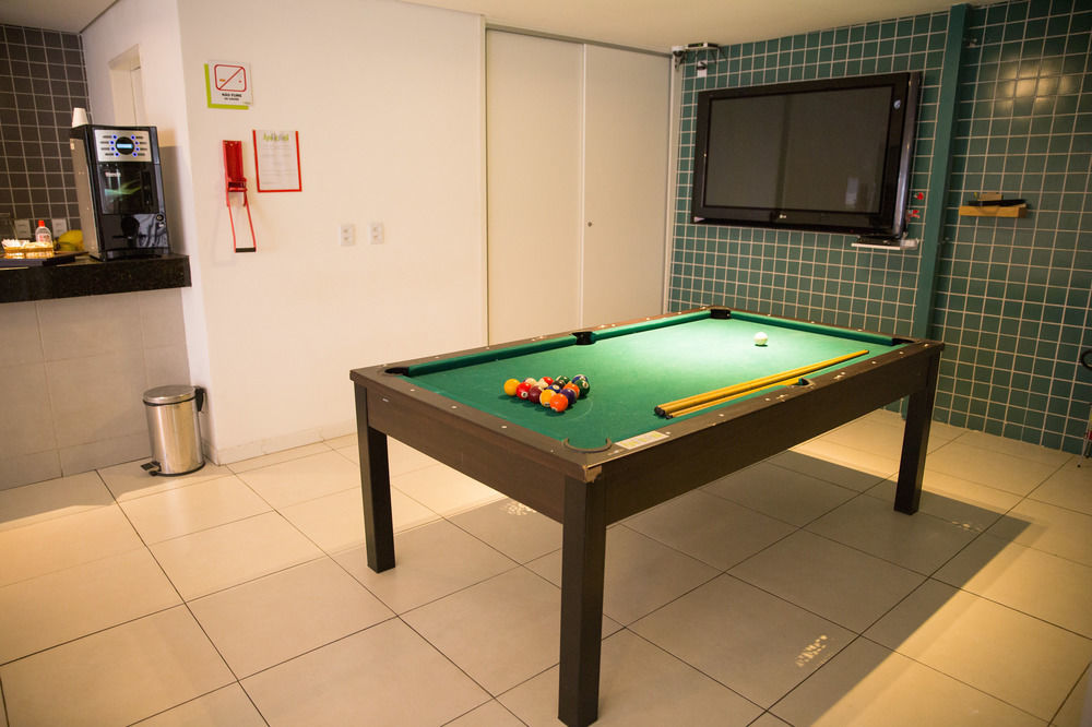 Anhembi Hostel São Paulo Buitenkant foto