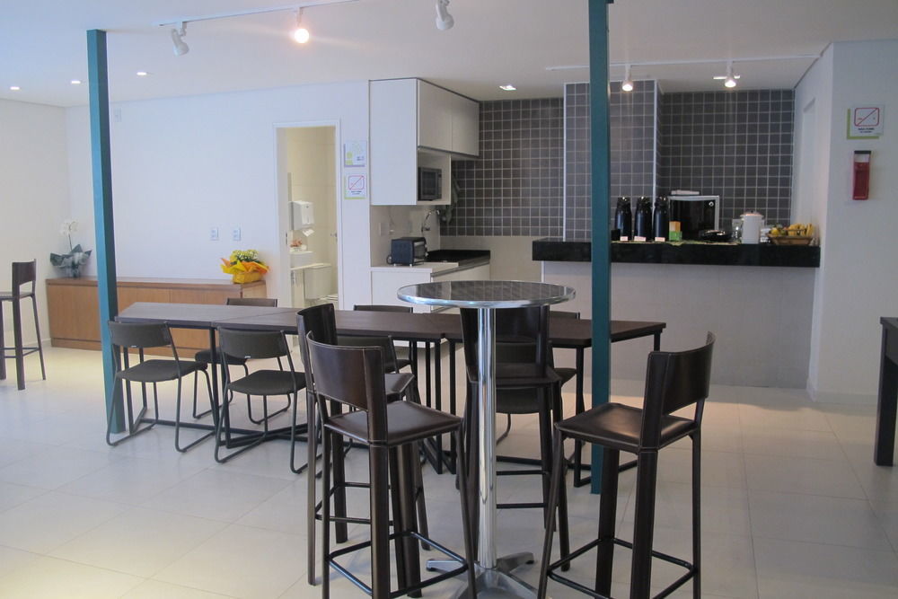 Anhembi Hostel São Paulo Buitenkant foto
