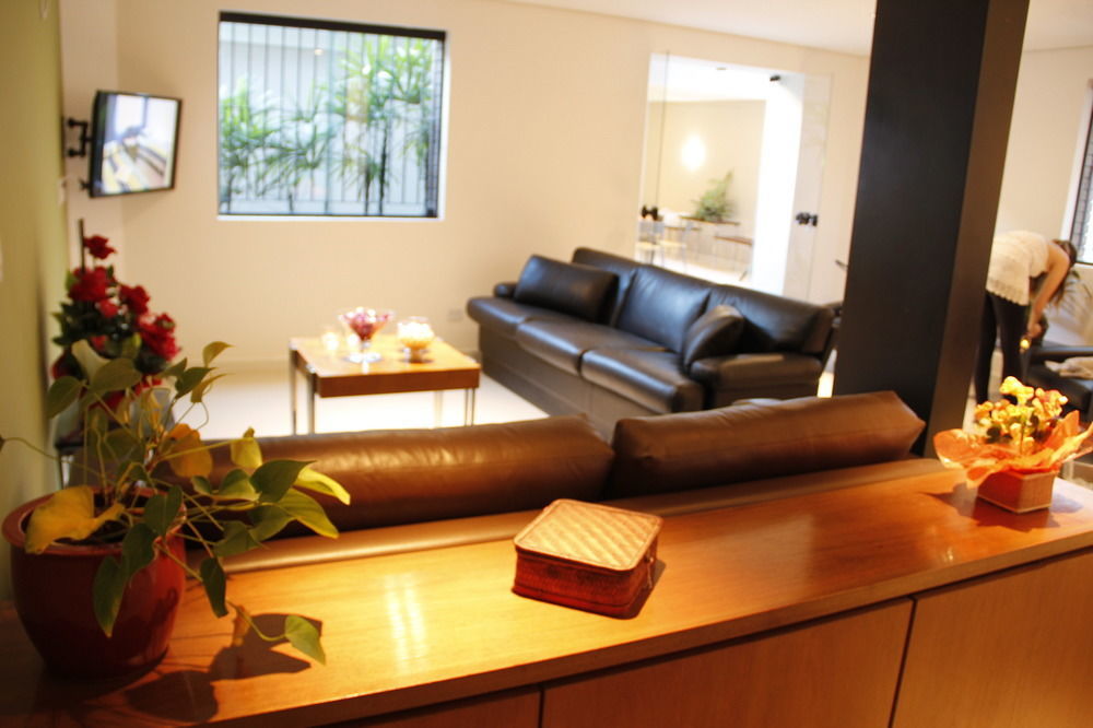 Anhembi Hostel São Paulo Buitenkant foto