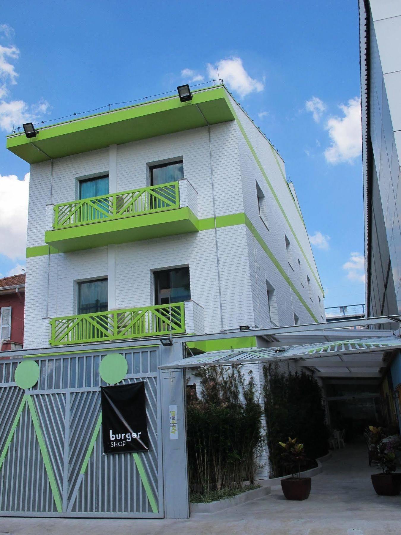 Anhembi Hostel São Paulo Buitenkant foto