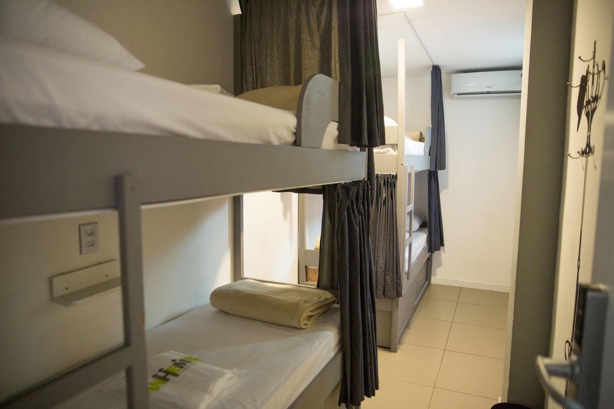 Anhembi Hostel São Paulo Buitenkant foto