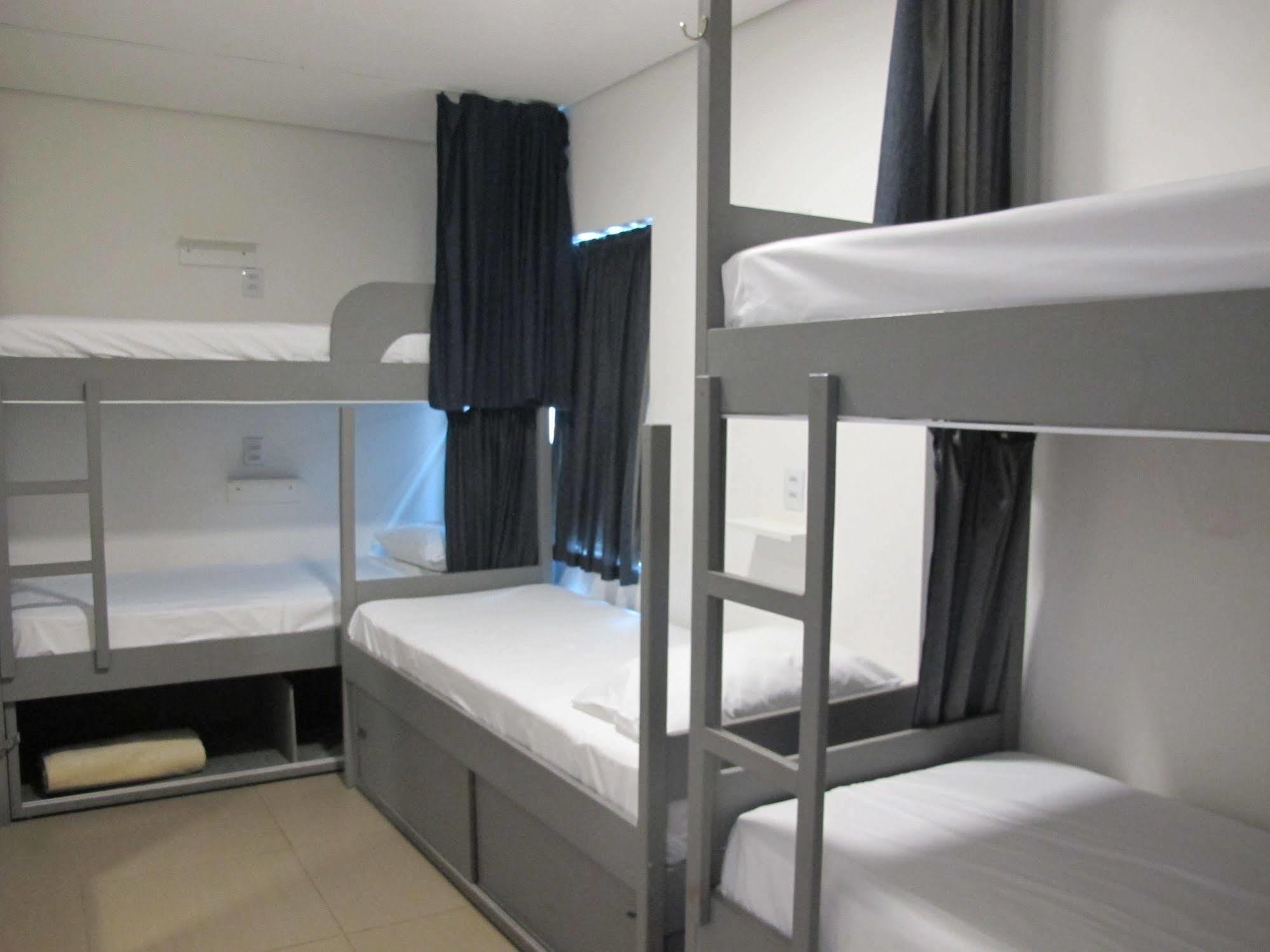 Anhembi Hostel São Paulo Buitenkant foto