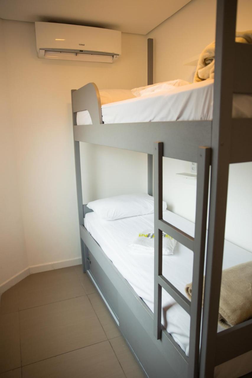 Anhembi Hostel São Paulo Kamer foto