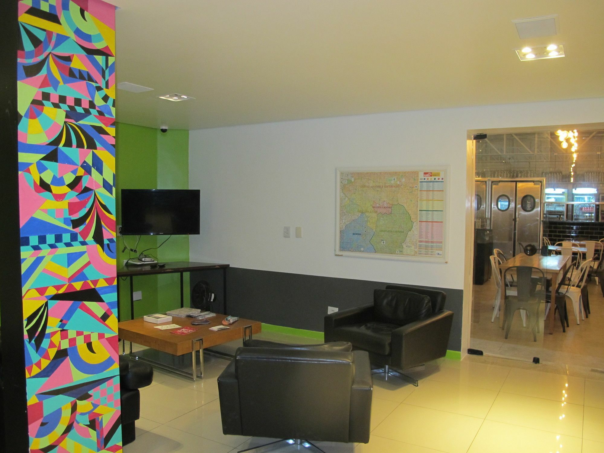 Anhembi Hostel São Paulo Buitenkant foto