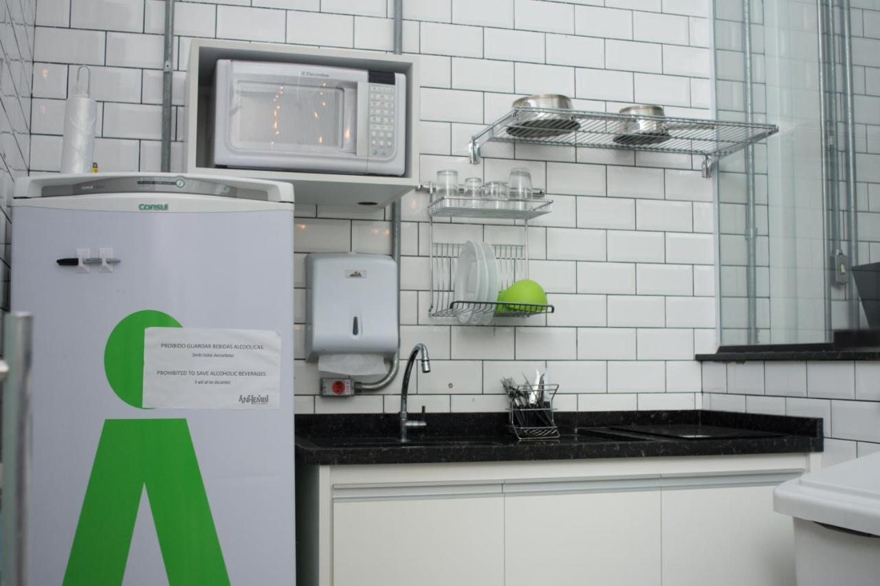 Anhembi Hostel São Paulo Buitenkant foto