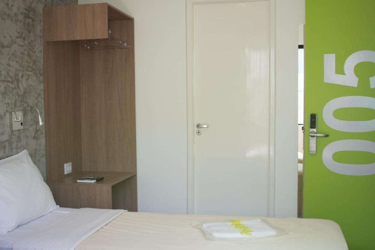 Anhembi Hostel São Paulo Buitenkant foto
