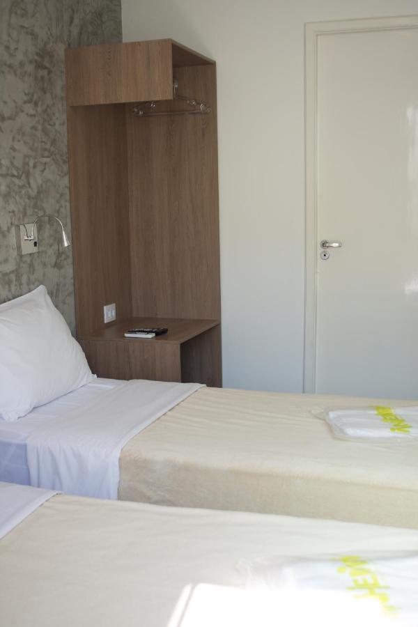 Anhembi Hostel São Paulo Buitenkant foto