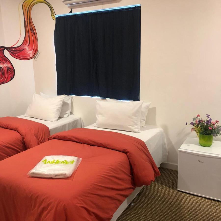 Anhembi Hostel São Paulo Buitenkant foto